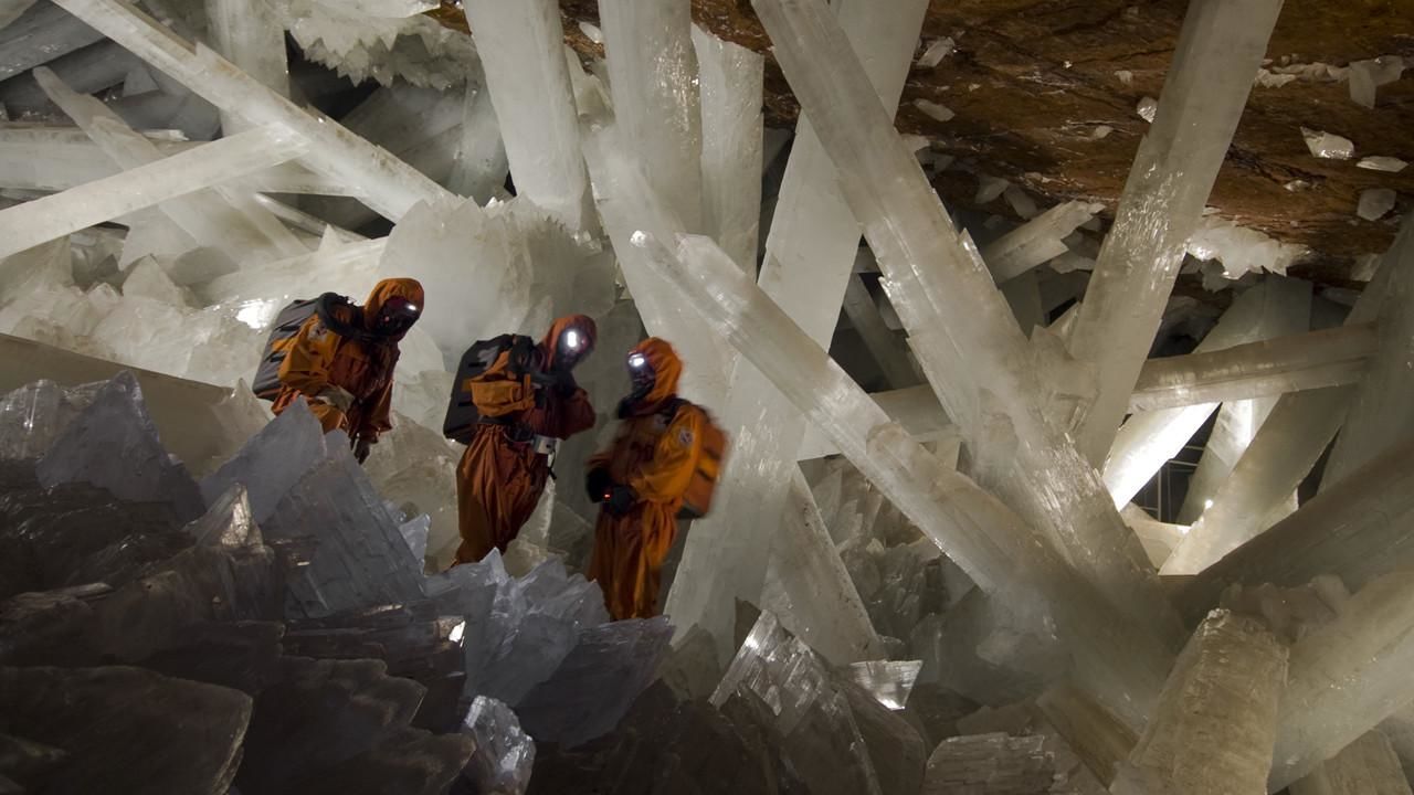 墨西哥水晶洞探秘 into the crystal cave