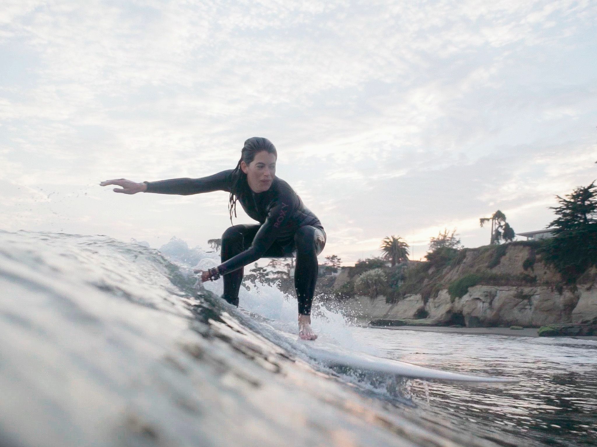 Kelsey Ellis catches a wave. This is part of Impact with Gal Gadot. [Photo of the day - يونيو 2021]