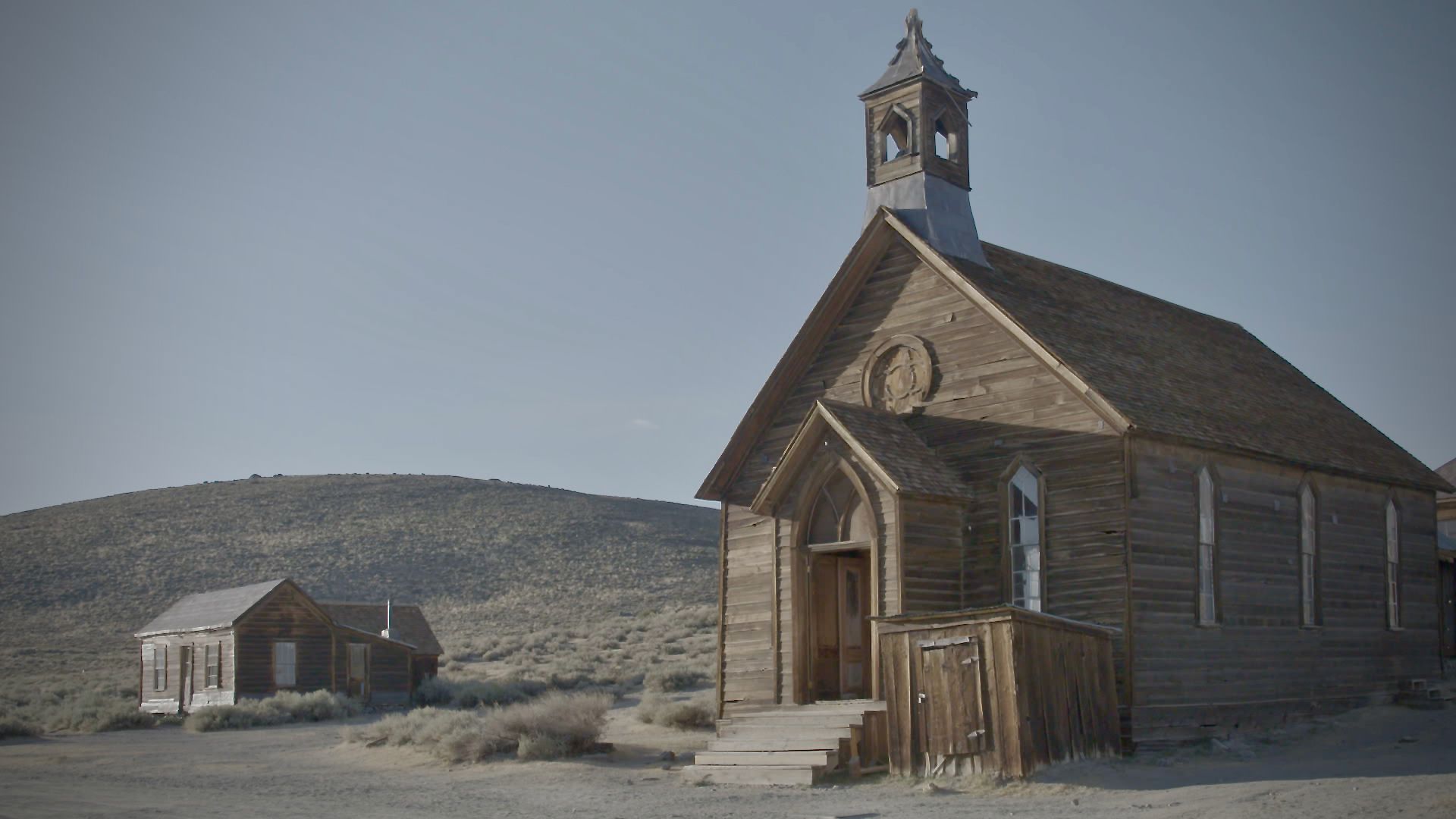 Bodie's Methodist Church. This is from Drain the Oceans [Photo of the day - October 2021]