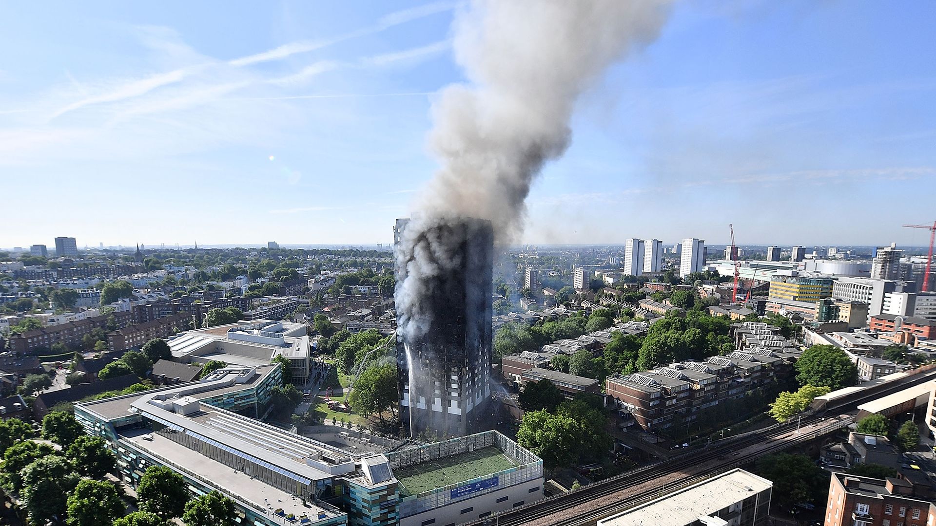 Grenfell Tower. This is from Disasters Engineered. [Photo of the day - December 2021]