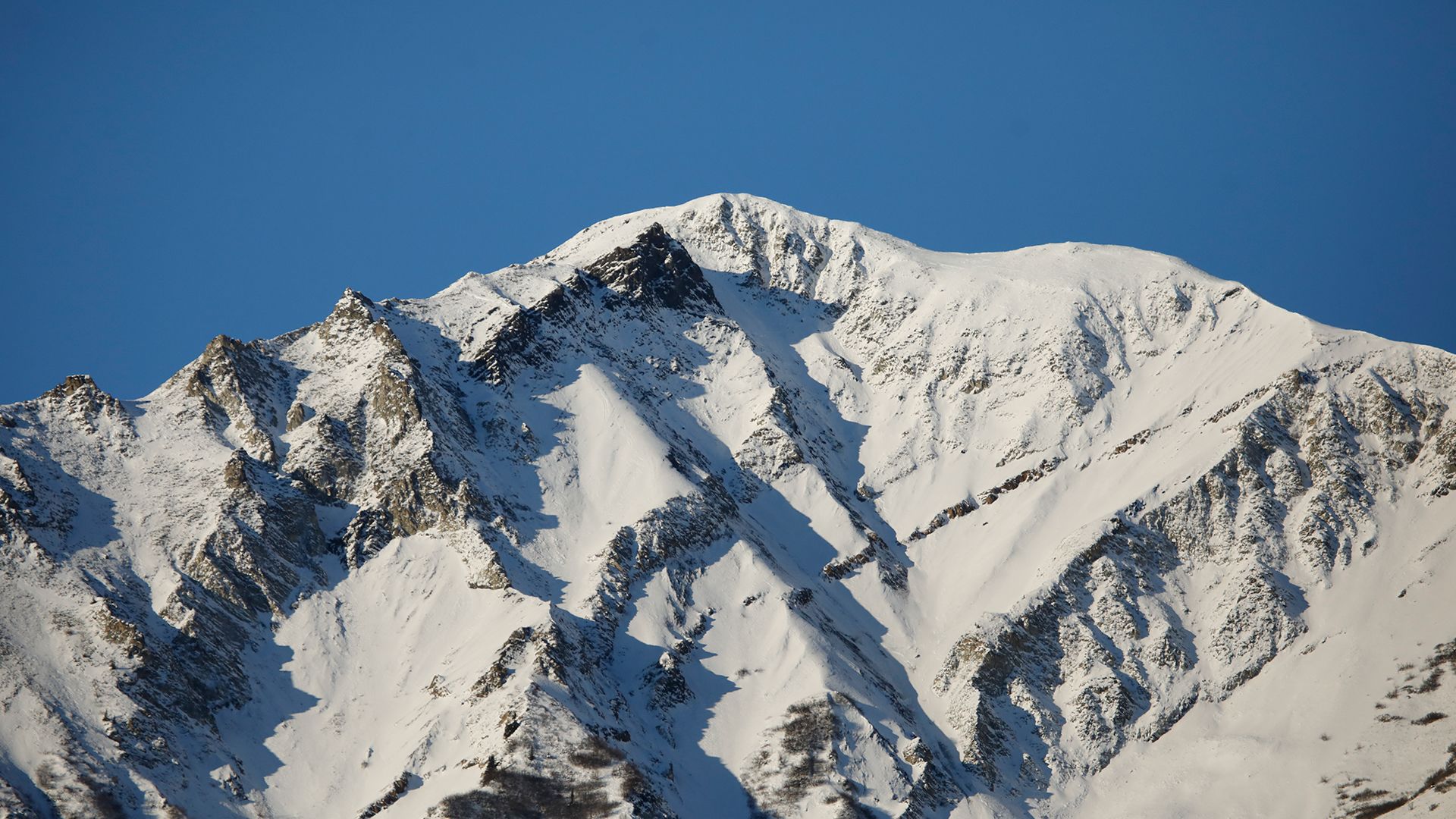 Mountains in McCarthy Alaska.  This is from Life Below Zero: Next Generation. [Photo of the day - January 2022]