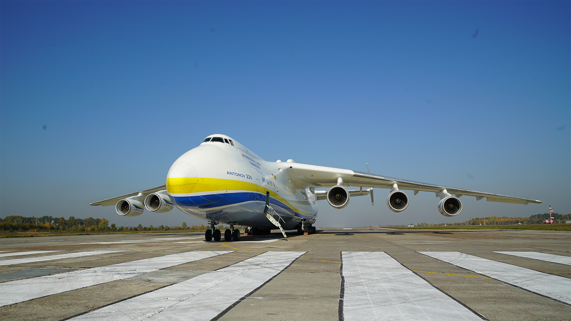Ukraine - The Antonov Plane. This is from Abandoned Engineering. [Photo of the day - April 2022]