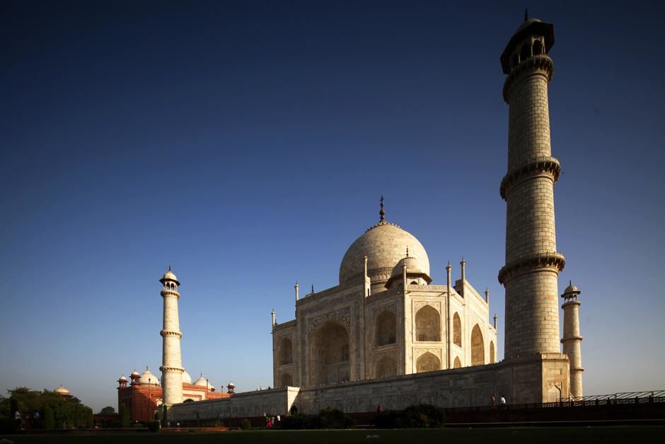 Taj Mahal, Agra, India: The Taj Mahal view taken from a large garden or Charbagh, a formal... [Photo of the day - August 2012]
