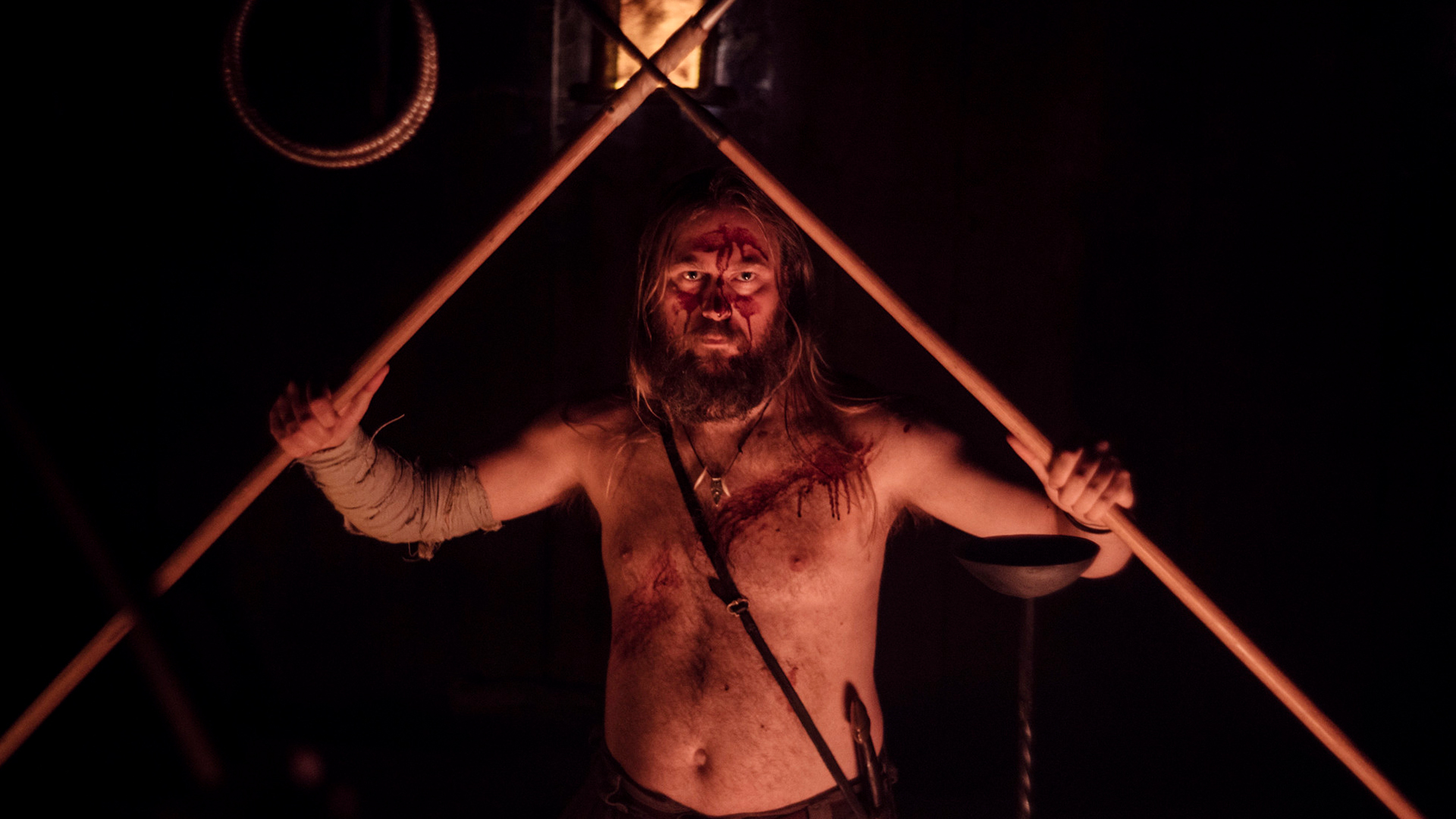 Pagan war ritual. This is from Vikings: the Rise and Fall [Photo of the day - June 2022]
