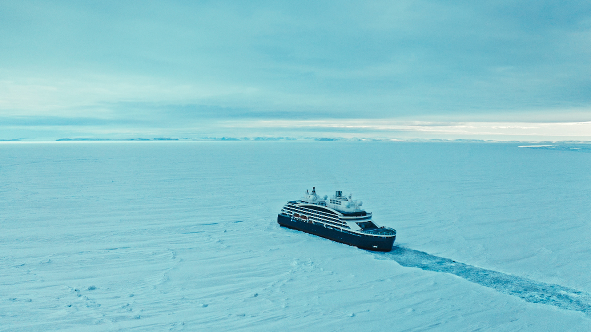 Commander Charcot in Antarctica. This is from Megastructures: Icebreaker [Photo of the day - June 2022]