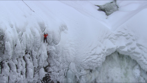 Will Gadd completes his ascent of... [Photo of the day - 30 NOVEMBER 2022]