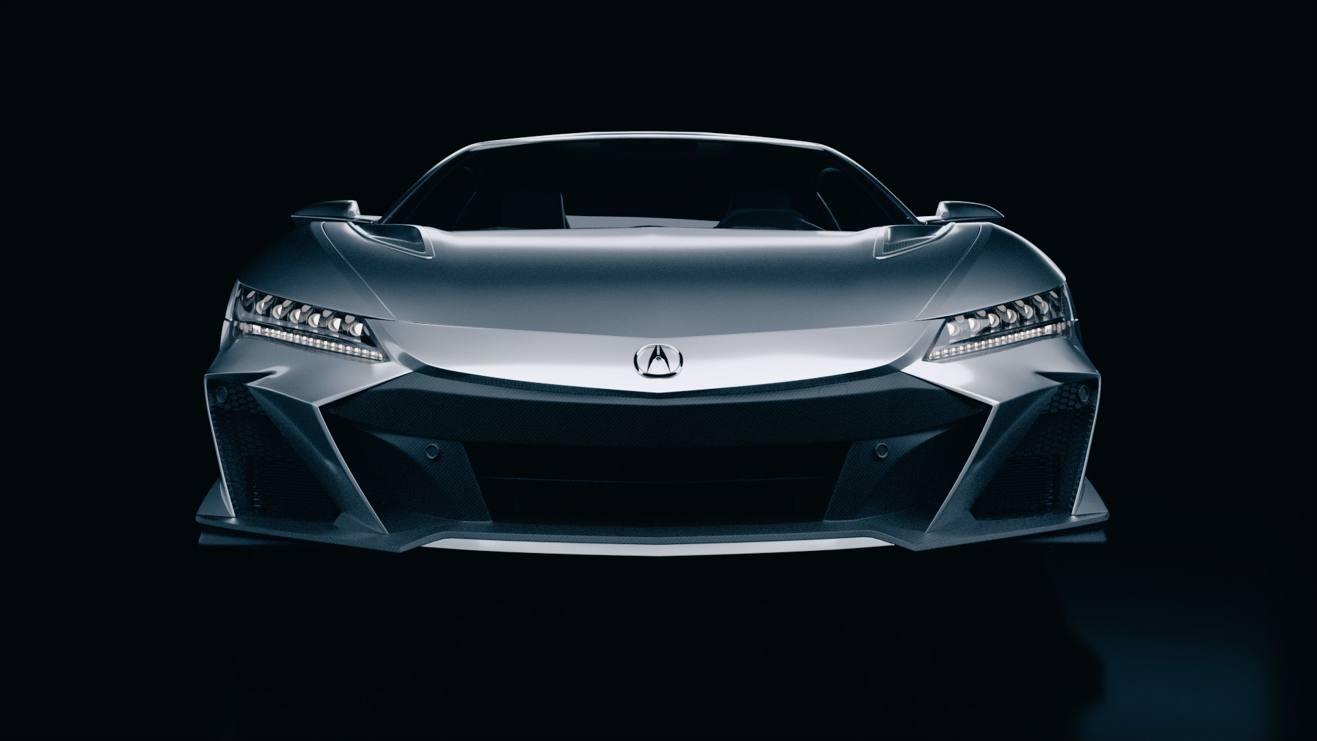 The 2nd Generation Honda NSX. This is from Ultimate Supercar. [Photo of the day - May 2023]