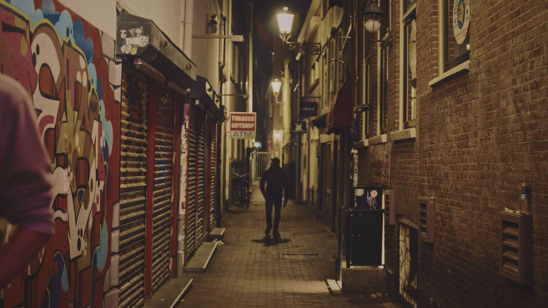 Alleyways of Amsterdam. This is from Drug Lords: The Takedown. [Photo of the day - August 2023]