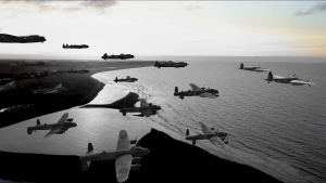 Lancasters flying to Saumur. This is... [Photo of the day - 20 SEPTEMBER 2023]