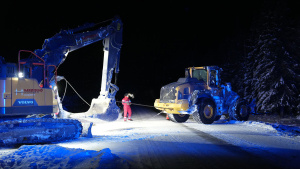 Jo Roger and Torstein use the tow... [Photo of the day - 29 NOVEMBER 2023]
