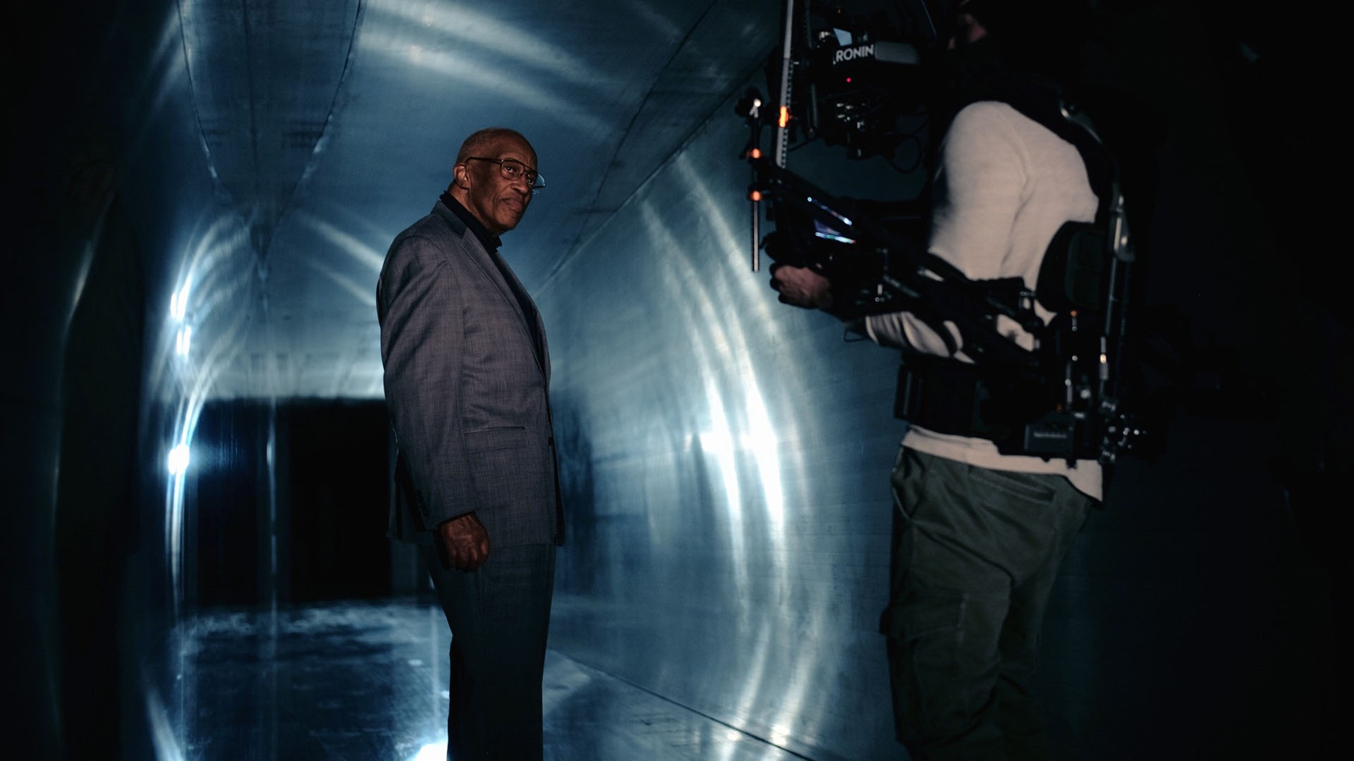 Guion Bluford in the wind tunnel at NASA Glenn Research Center. This is from The Space [Photo of the day - February 2024]