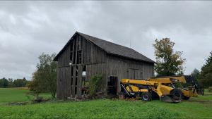 An old barn in Lake, MI that the Pol... [Photo of the day - 29 APRIL 2024]