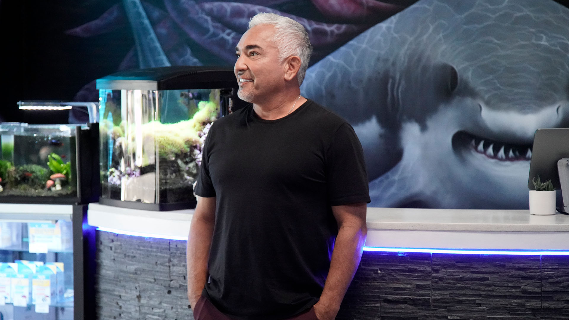 Cesar Millan reacting to a client. This is from Cesar Millan: Better Human Better Dog Season 4. [Photo of the day - May 2024]