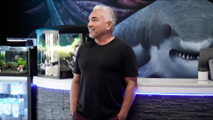 Cesar Millan reacting to a client.... [Photo of the day -  8 MAY 2024]