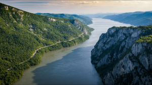 The Iron Gates Gorge. The Danube... [Photo of the day -  9 MAY 2024]