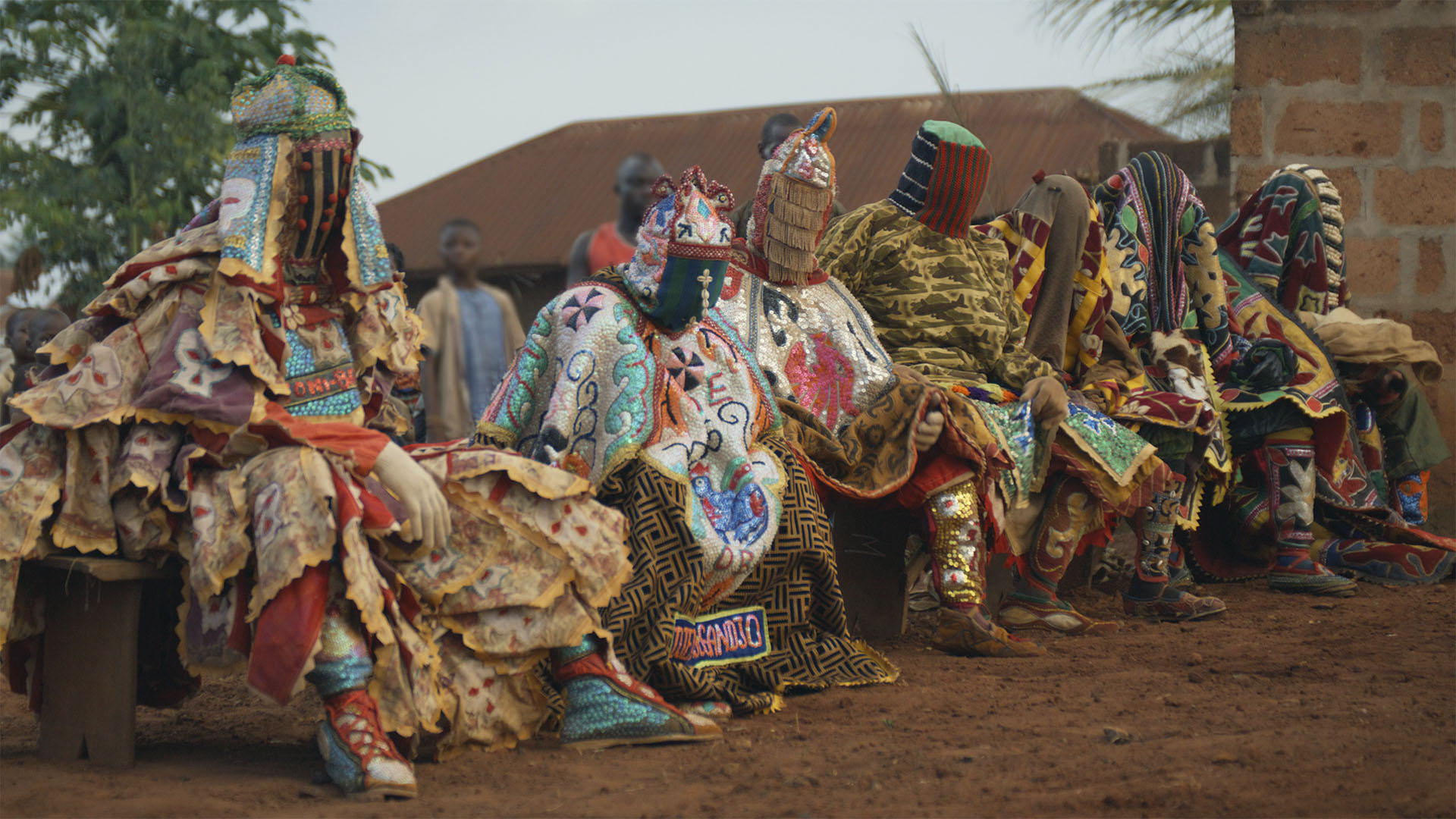 Egungun dancers perform a ritual for the Clotilda descendants, manifesting the spirits of... [Photo of the day - June 2024]