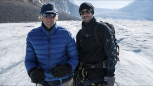 Joseph and Ranulph Fiennes stand on... [Photo of the day - 25 JUNE 2024]