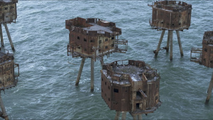 Redsands Forts is seen in an aerial... [Photo of the day - 17 SEPTEMBER 2024]