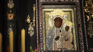 The painting of "Our Lady of... [Photo of the day - 28 SEPTEMBER 2024]