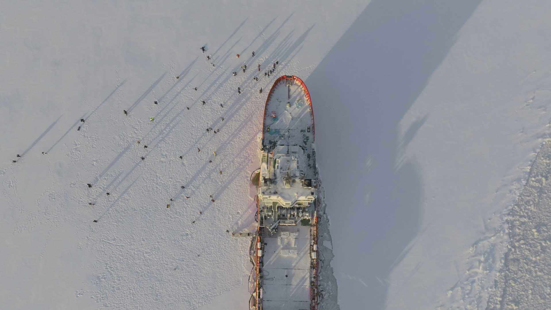 The Polar Explorer icebreaker is a ship built in the 1970âs to crush through the ice of the... [Photo of the day - October 2024]