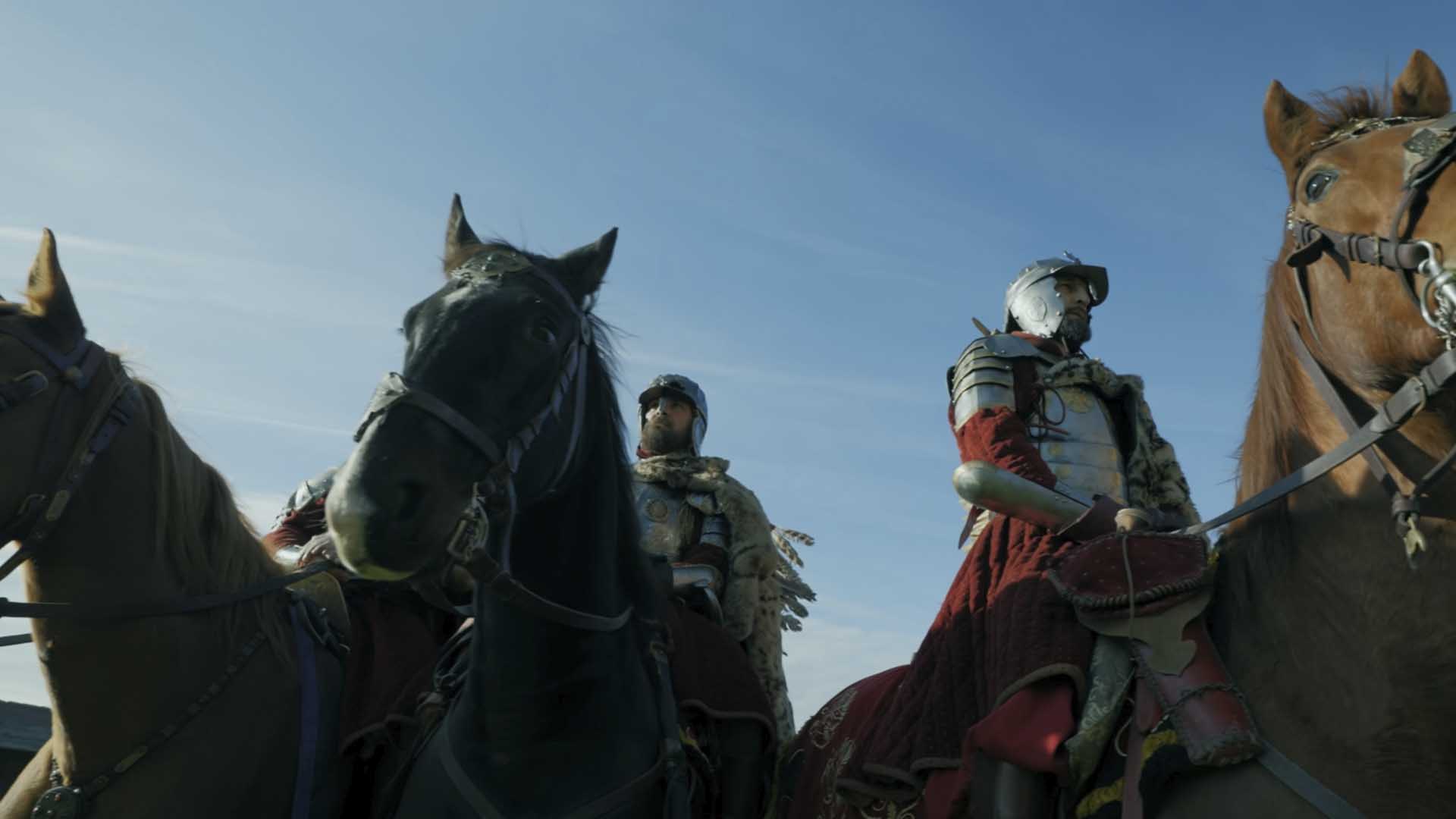 Soldiers on horses.  This is from Defending Europe. [Photo of the day - October 2024]