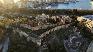 Málaga's Alcazaba fortress is seen... [Photo of the day - 20 OCTOBER 2024]