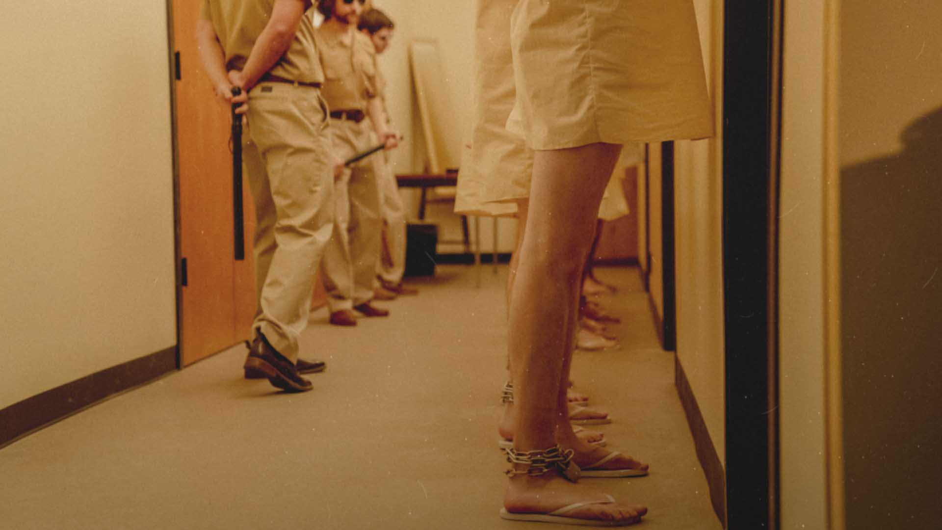 RECREATION - Stanford Prison Experiment guards and prisoners. This is from Stanford Experiment. [Photo of the day - November 2024]