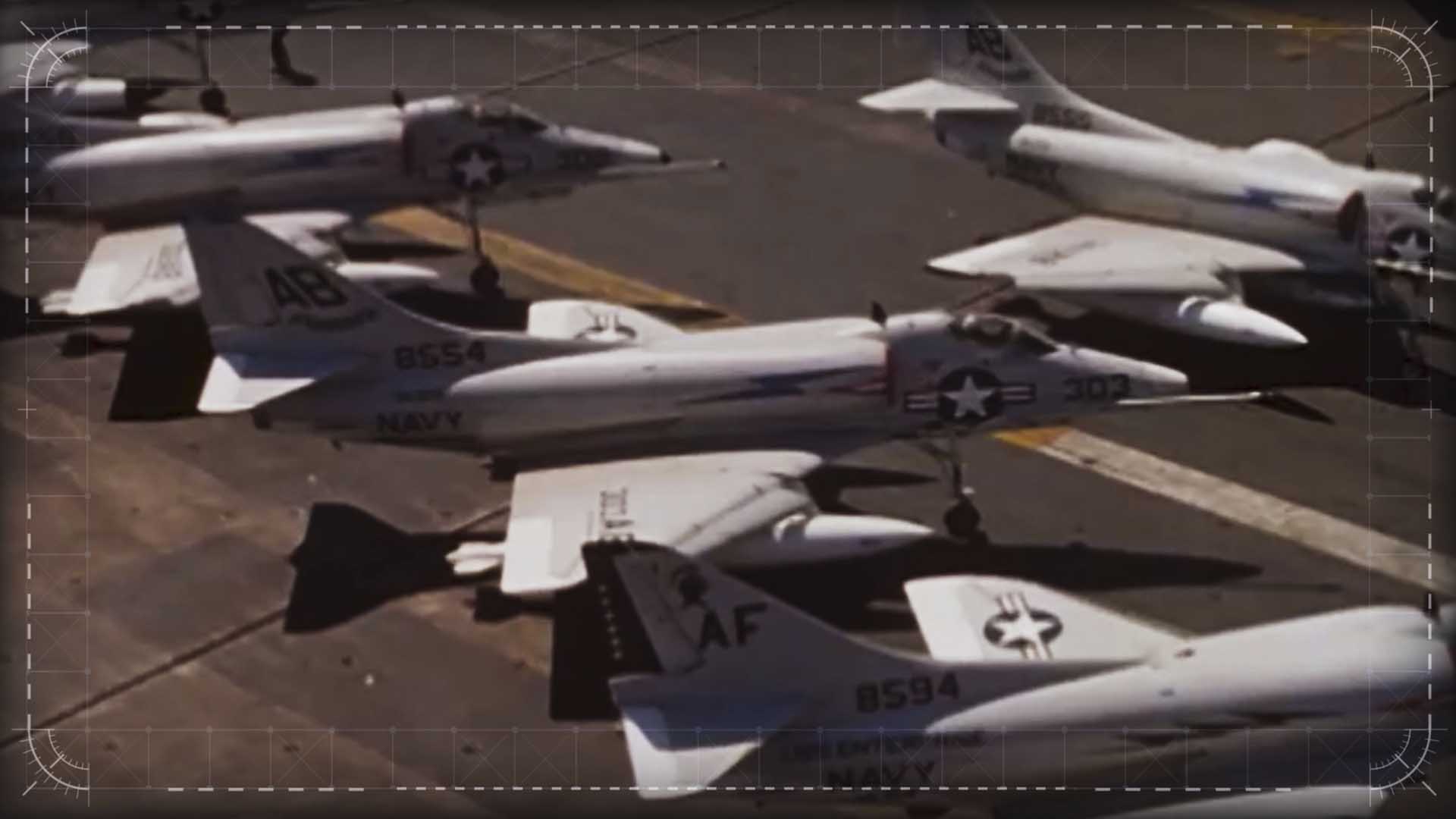 War planes in the forrestal ship. This is from Disaster Autopsy. [Photo of the day - November 2024]