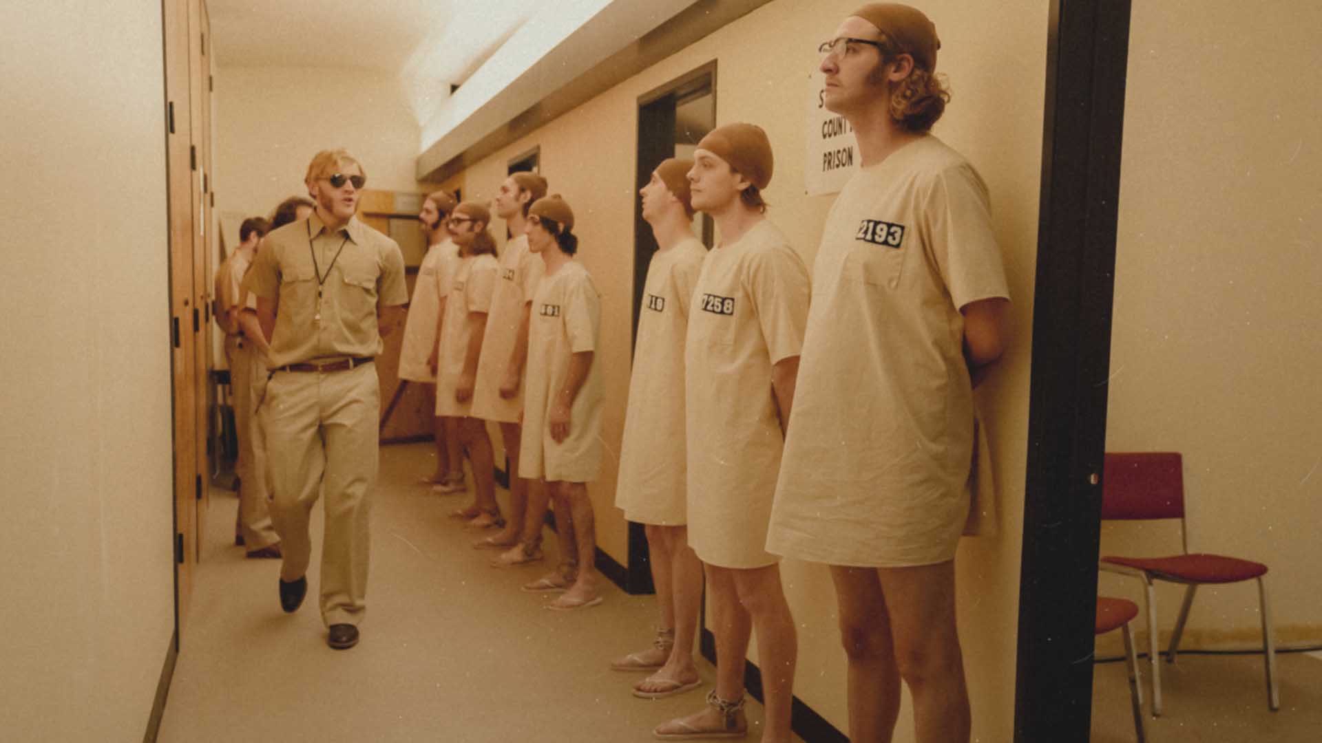 RECREATION - Stanford Prison Experiment guards and prisoners. This is from Stanford Experiment. [Photo of the day - November 2024]