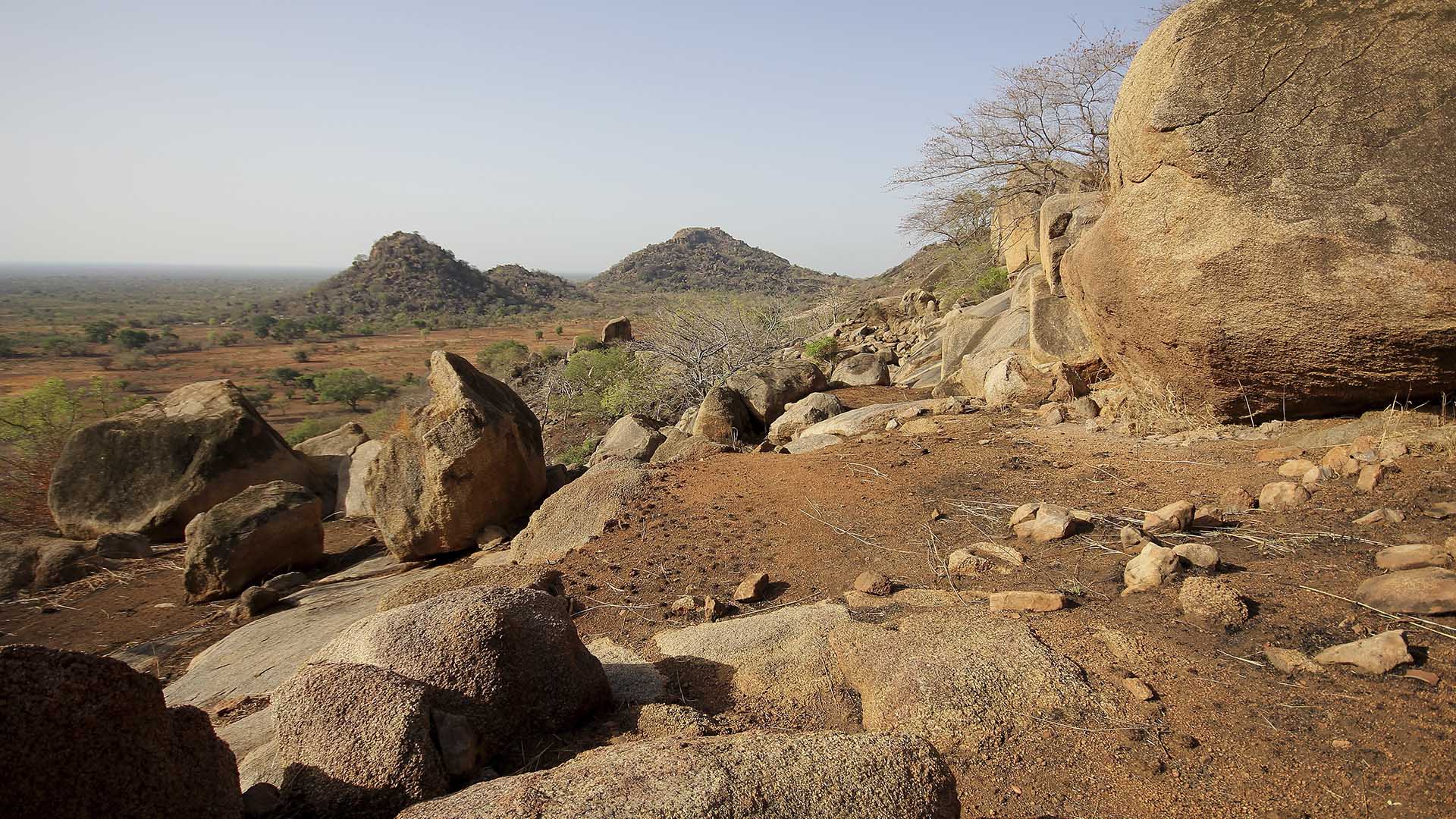 Landscape inselbergs south of the Zakouma National Park. Inselberg The term originally meant... [Photo of the day - November 2024]