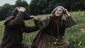 Gertrude, a young girl, tugs on the... [Photo of the day - 28 ديسمبر 2024]