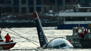 Rescue boats float next to a US... [Photo of the day -  2 JANUARY 2025]