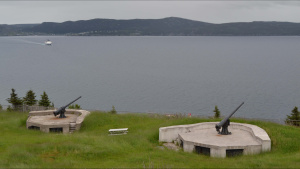 Coastal defense guns on Bell Island,... [Photo of the day - 11 JANUARY 2025]