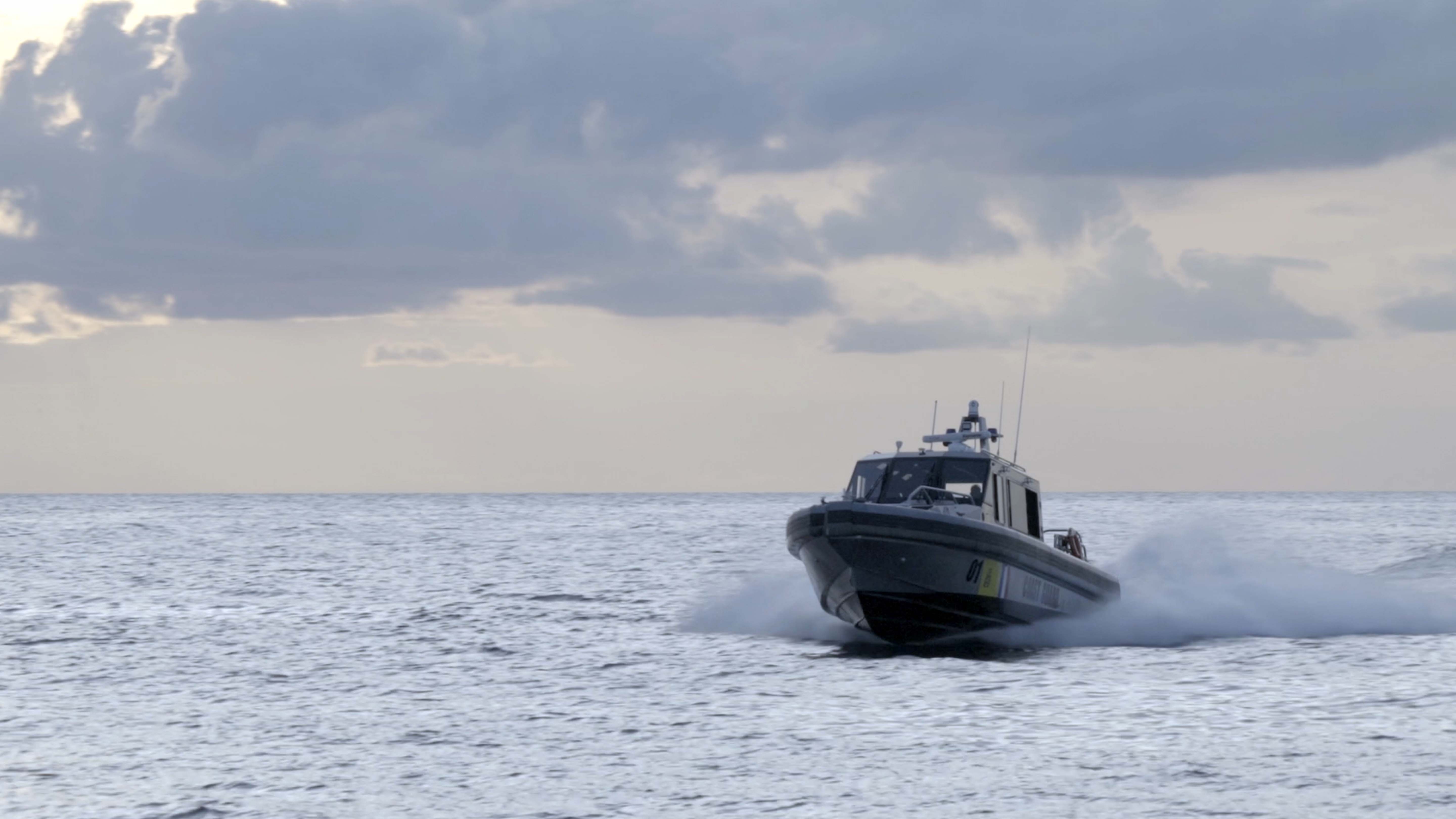 The Dutch Coast Guard on water.  This is from Dutch Caribbean Coast Guard. [Photo of the day - January 2025]