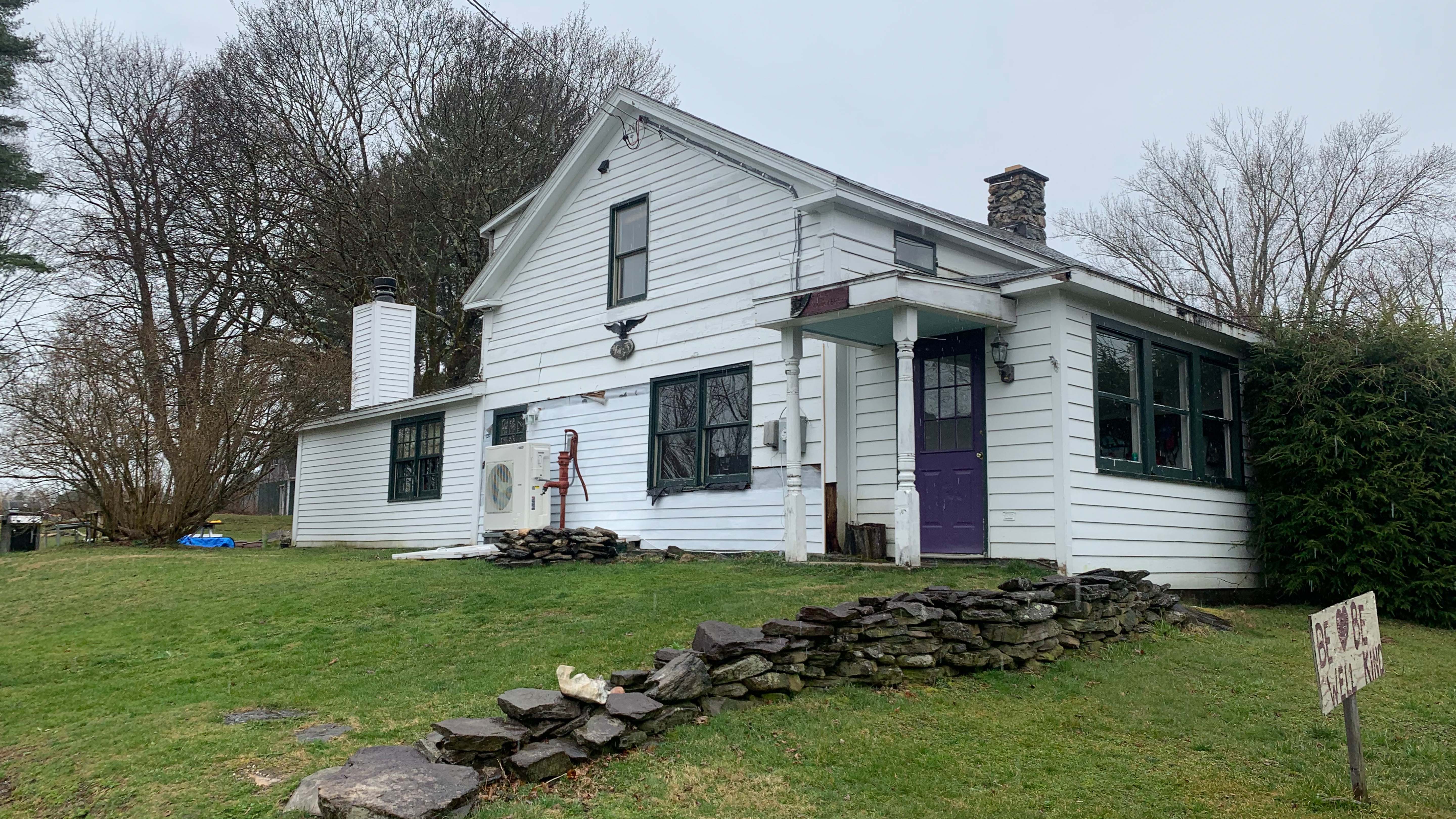 Tom Warner's childhood home where his brother witnessed him being taken by a UFO in 1969. This... [Photo of the day - January 2025]