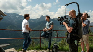 Behind-the-scenes of James Marsden... [Photo of the day -  5 فبراير 2025]