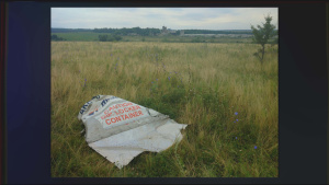 Debris in a field from the downed... [Photo of the day - 21 FEBRUARY 2025]