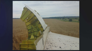 Debris in a field from the downed... [Photo of the day - 26 FEBRUARY 2025]