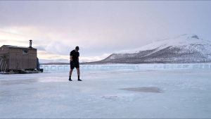 David Blaine walks from the sauna to... [Photo of the day - 14 MARCH 2025]