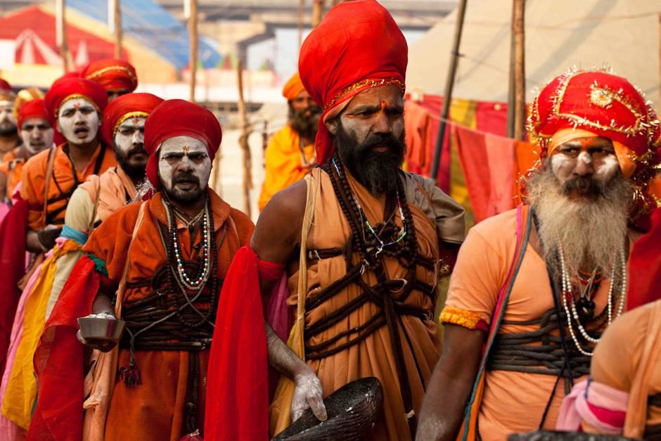 Once every 12 years Hindus from around the world converge at the Ganges for the full Kumbh Mela,... [Photo of the day - March 2013]