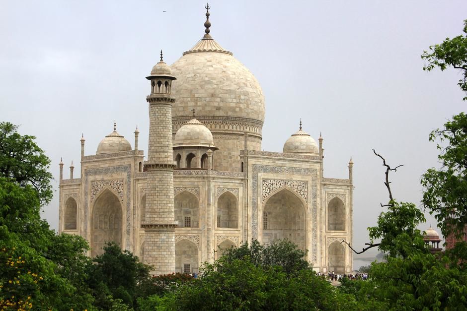 Agra, India: The Taj Mahal captured from the rooftop of Taj Mahal Museum. This image is from... [Photo of the day - April 2013]