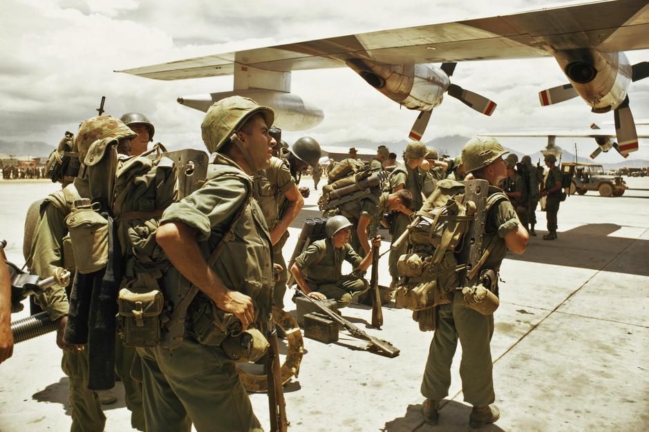On this day in 1965 fifty thousand US troops were sent to Vietnam. Pictured, United States... [Photo of the day - July 2011]