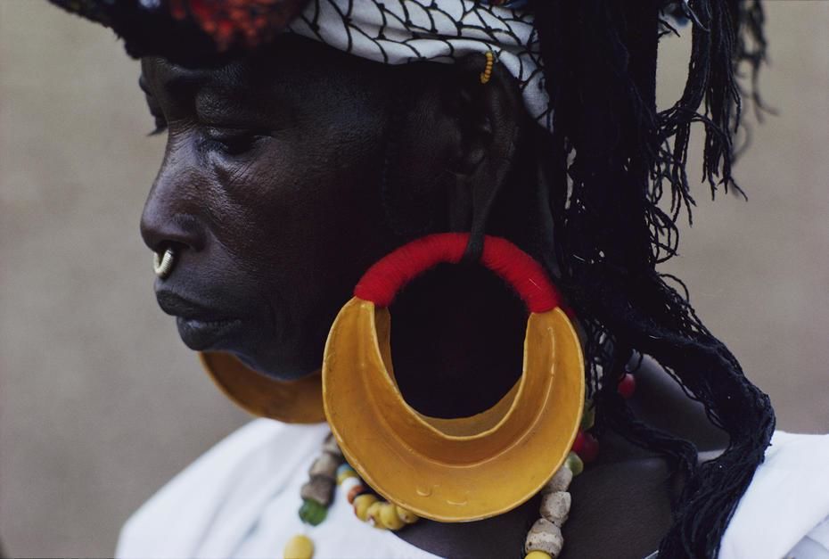 Portrait of a Fullany woman from the village of Nyala, Djenne. Mali. [Photo of the day - November 2011]