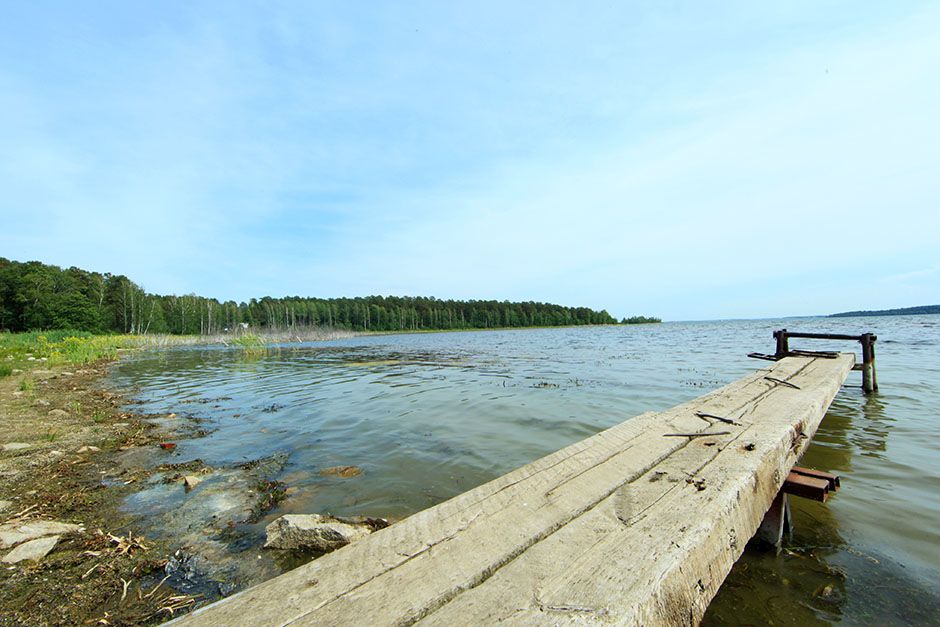 بحيرة تشيباركول، روسيا: شاطئ بحيرة تشيباركول. هذه... [Photo of the day - يناير 2014]