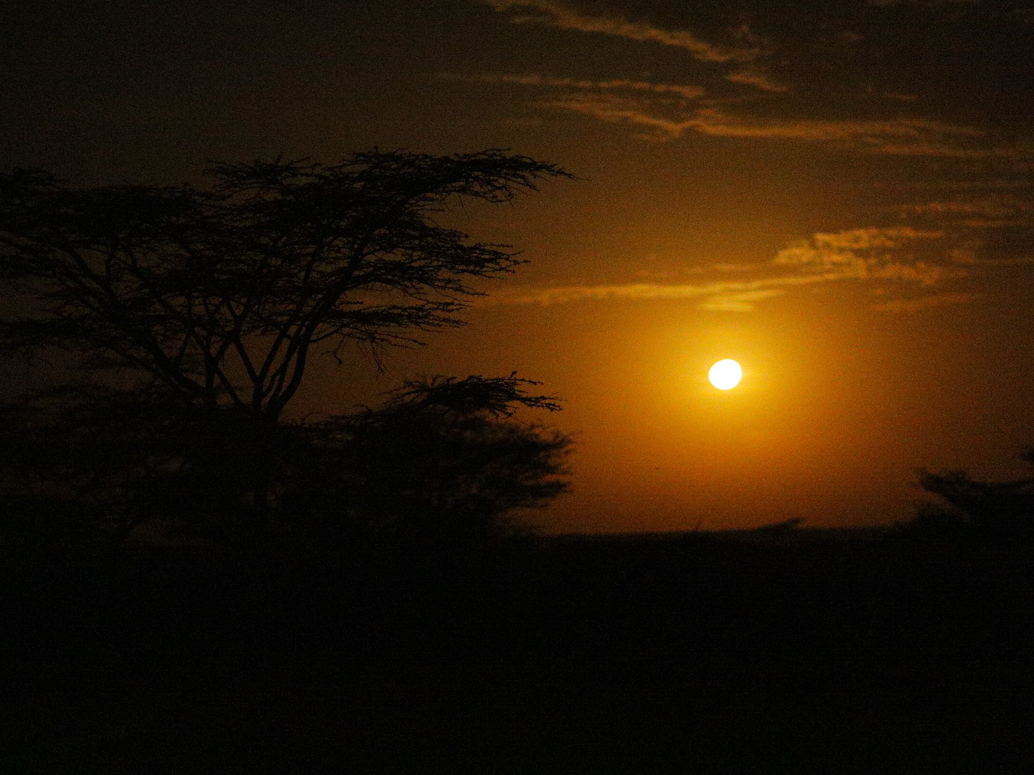 Lake Turkana, Kenya: Sun setting over Turkana. This image is from Access 360°: Lake Turkana. [Photo of the day - February 2015]