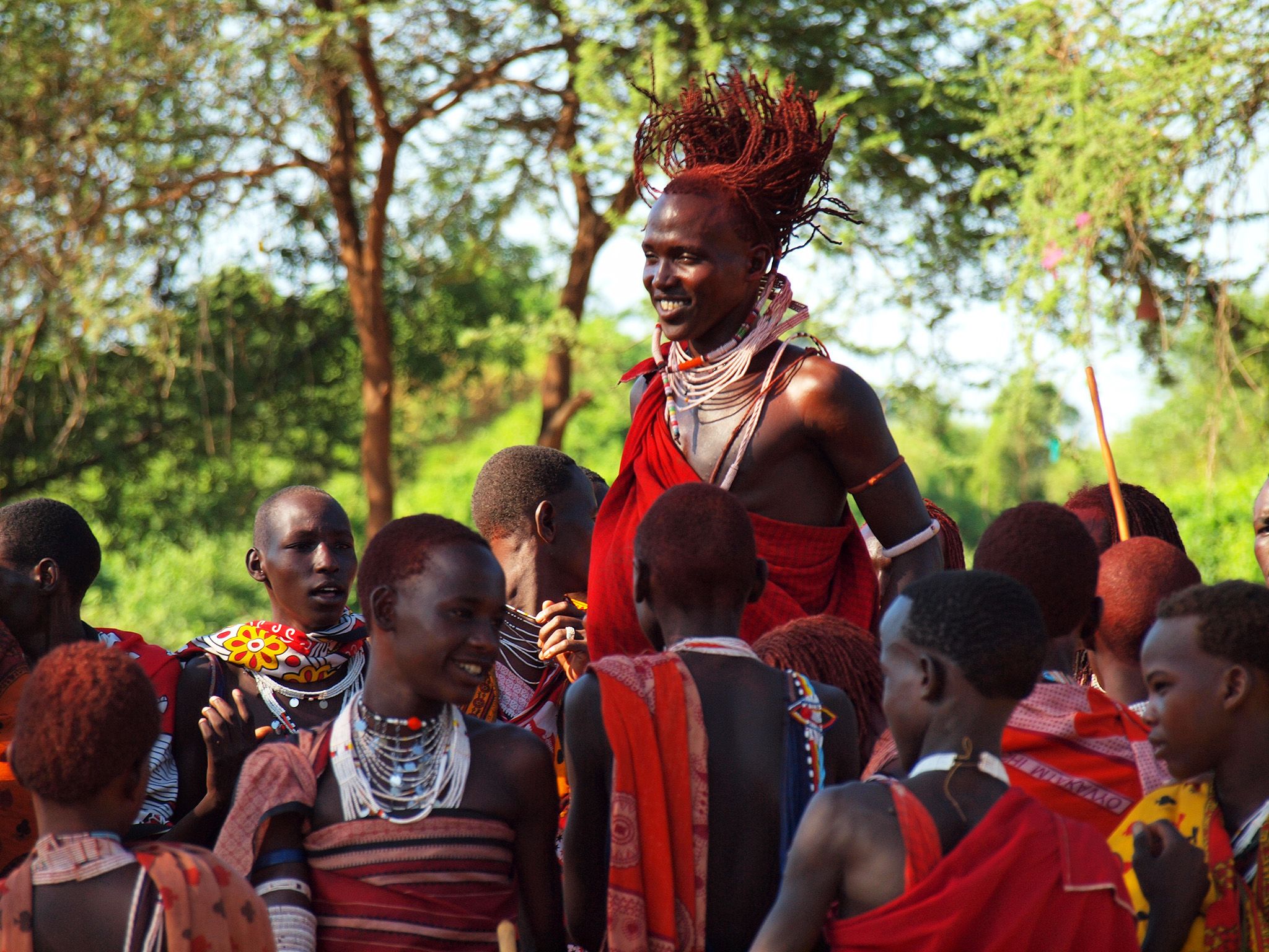 شومبول، كينيا: محاربو الماساي. من مونتانا إلى شرق... [Photo of the day - مارس 2015]