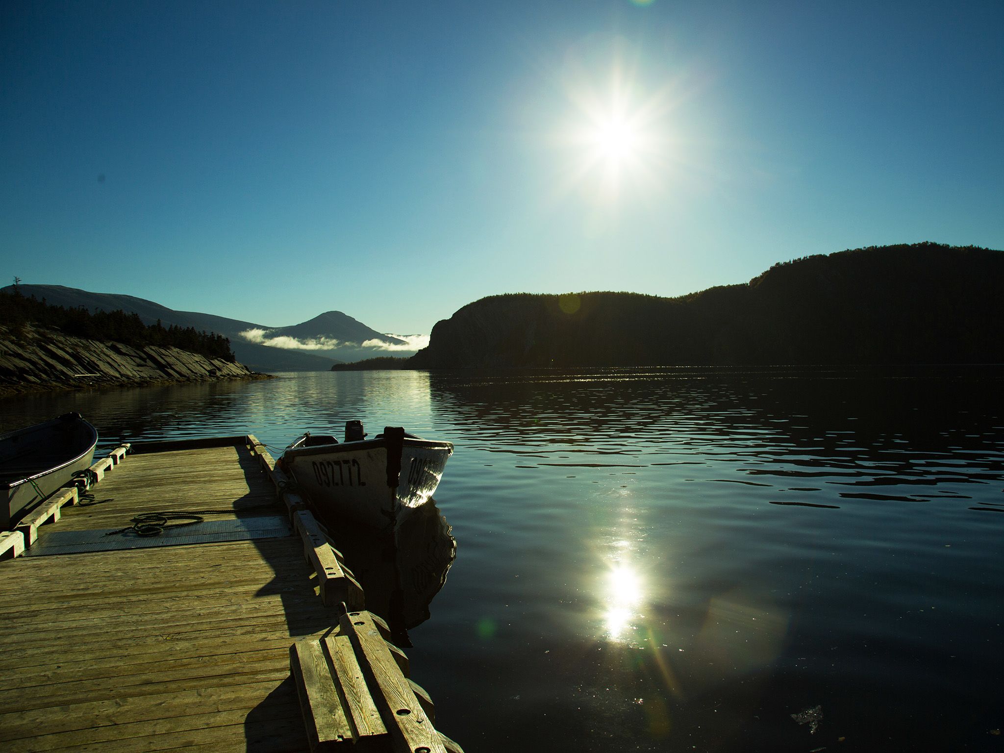 كندا: يجوب سيدو في هذه المياه. هذه الصورة مأخوذة من Cold... [Photo of the day - مارس 2015]