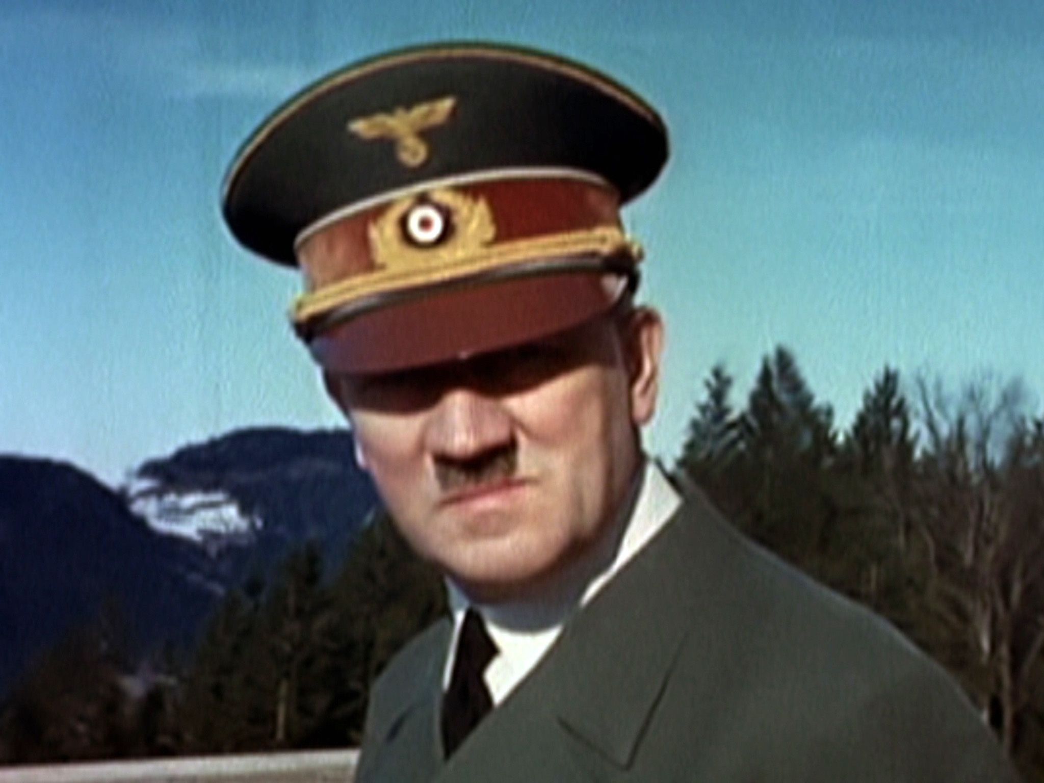 Berghof (Bavaria), Germany: An image of Adolf Hitler from a film of Eva Braun. This image is... [Photo of the day - May 2015]