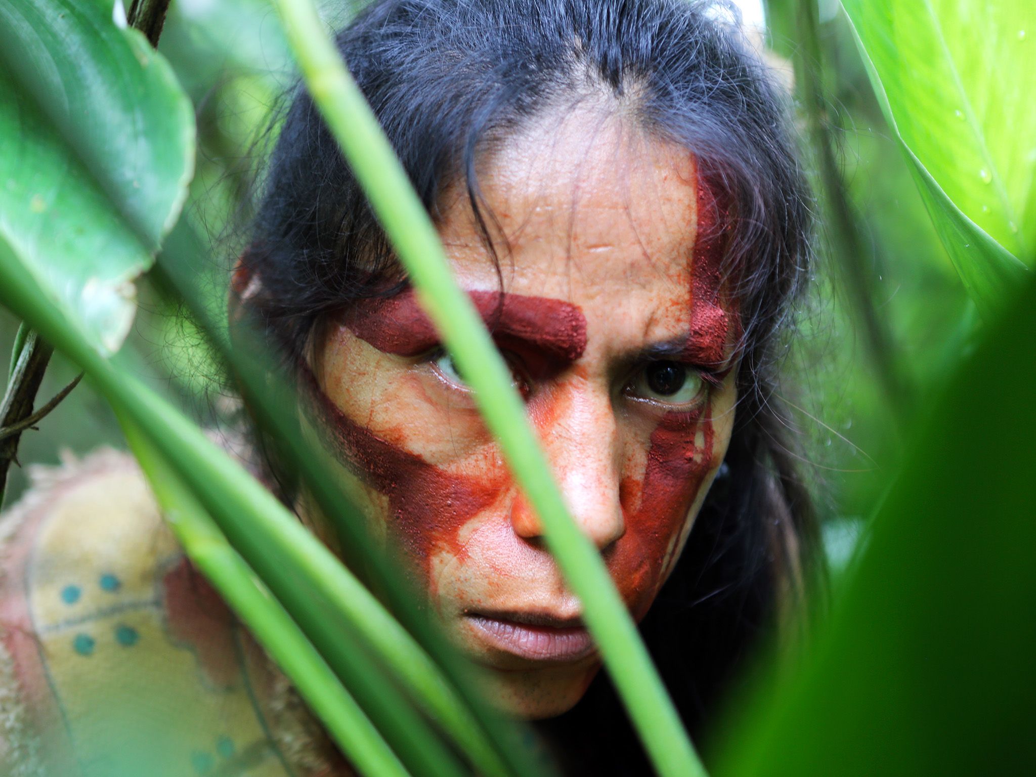 Dramatization: A mystery native person of La Mosquitia, Honduras. This image is from Legend of... [Photo of the day - October 2015]