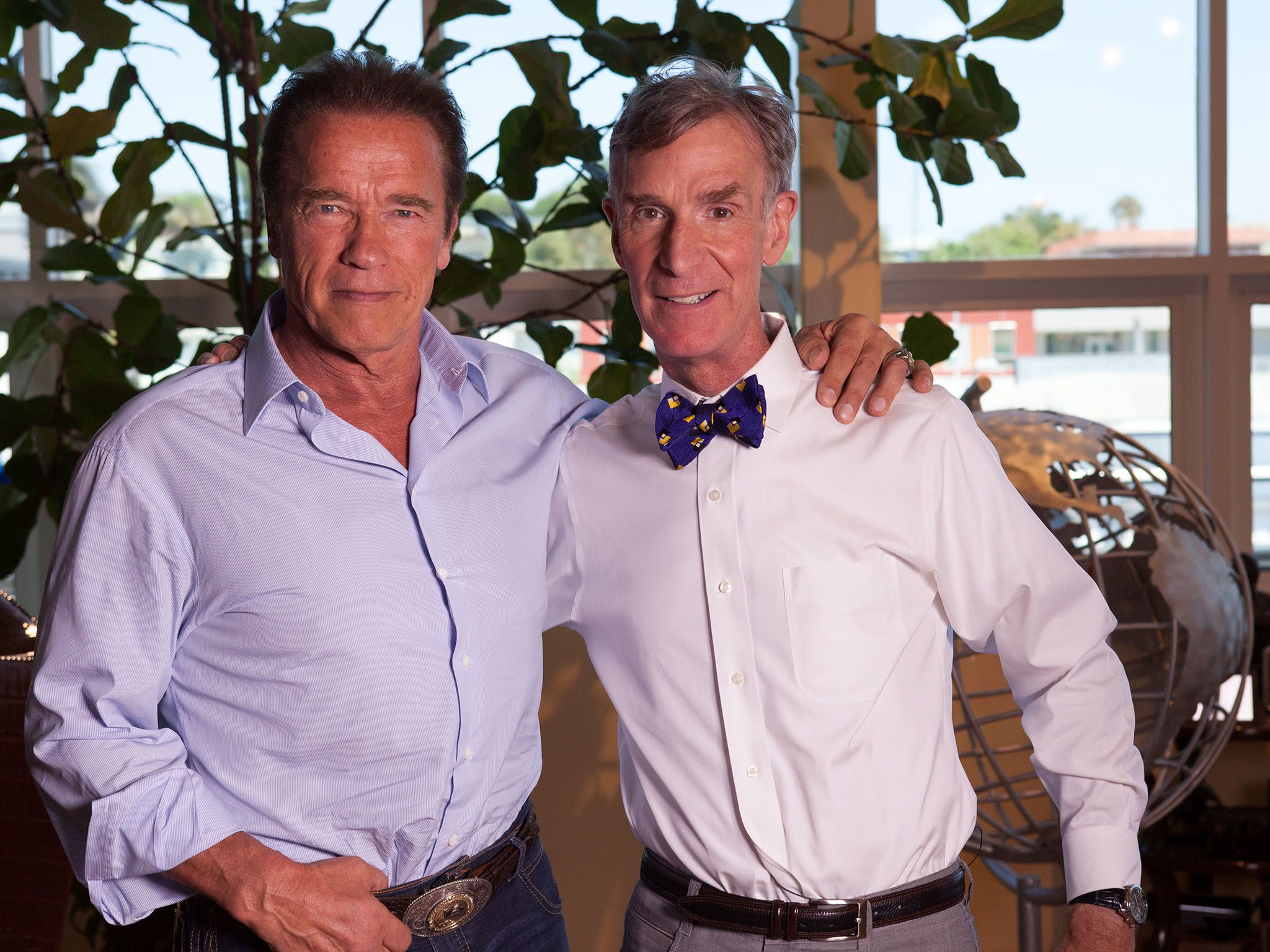 California: Hollywood action star and environmental advocate former California Gov. Arnold... [Photo of the day - November 2015]